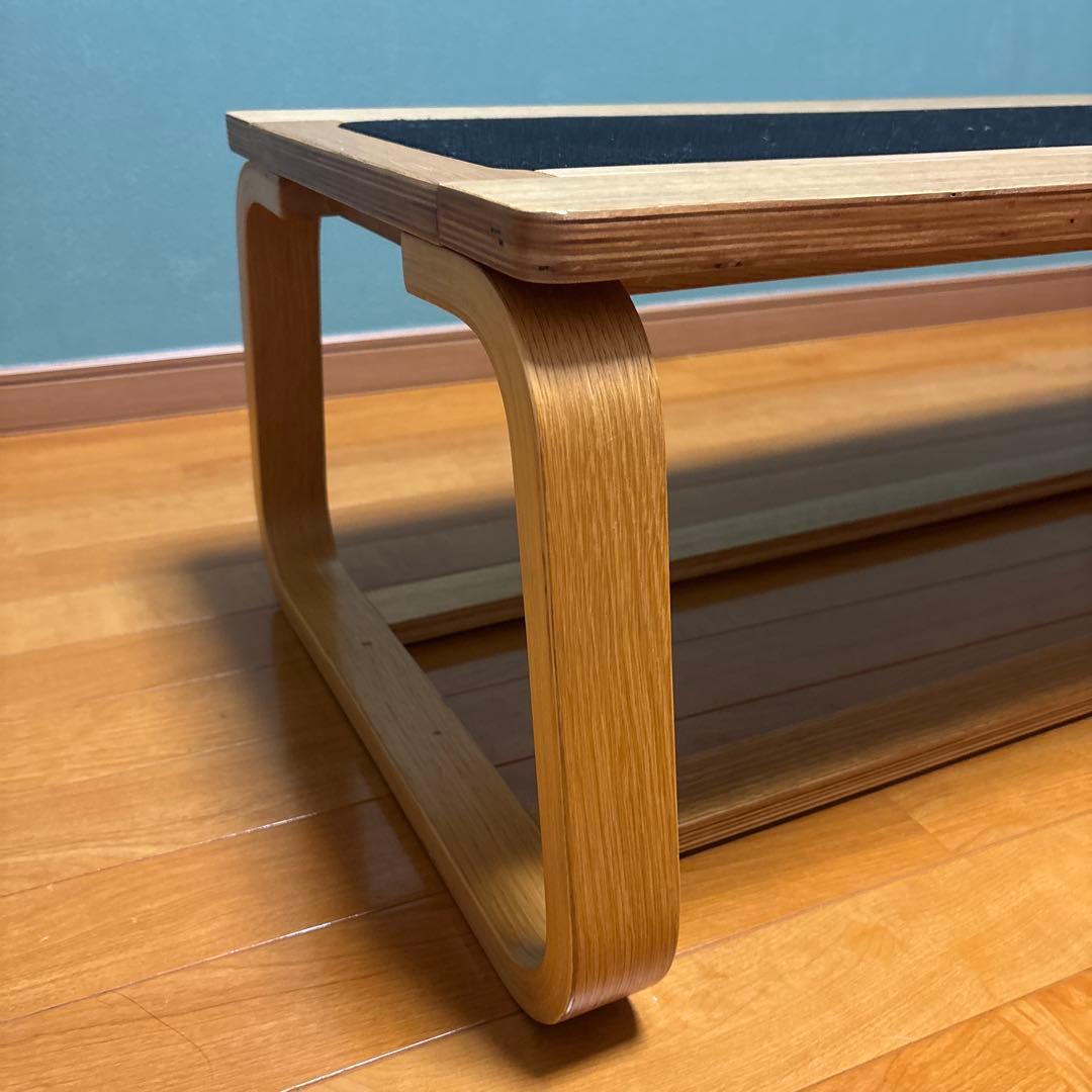 ■送料込■無印良品リビングでもダイニングでもつかえるベンチ1 アーム 椅子