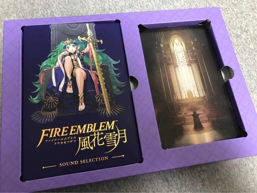 予約特典付　ファイアーエムブレム　風花雪月　フォドラコレクション