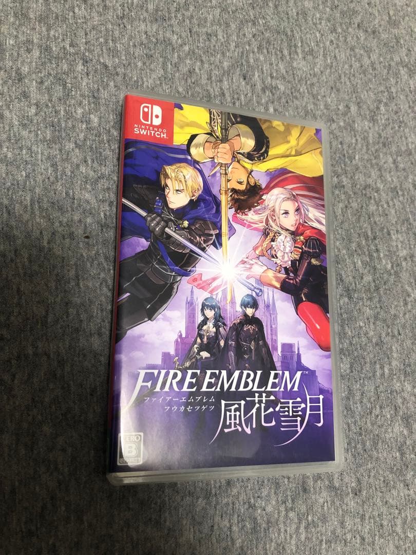 予約特典付　ファイアーエムブレム　風花雪月　フォドラコレクション