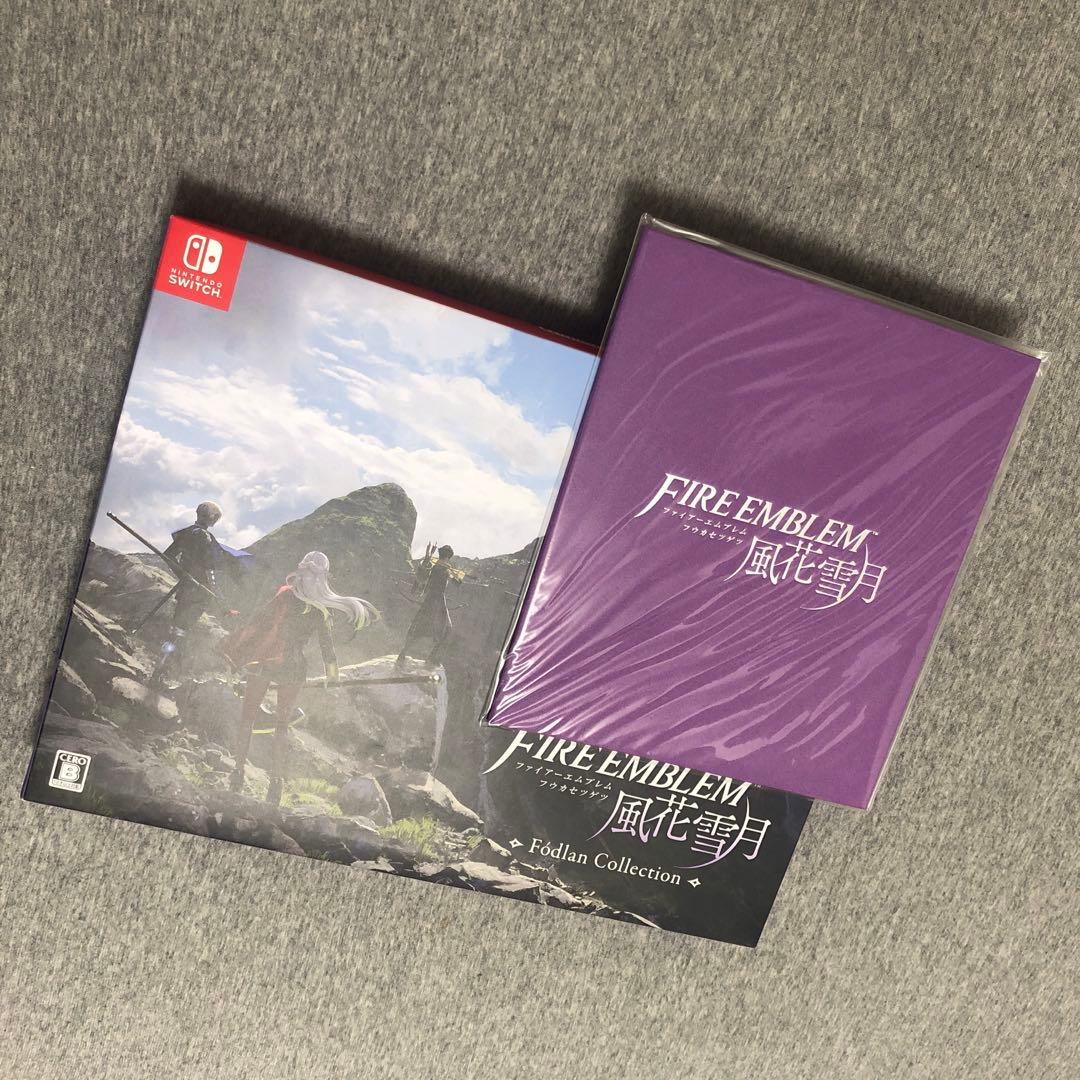 予約特典付　ファイアーエムブレム　風花雪月　フォドラコレクション