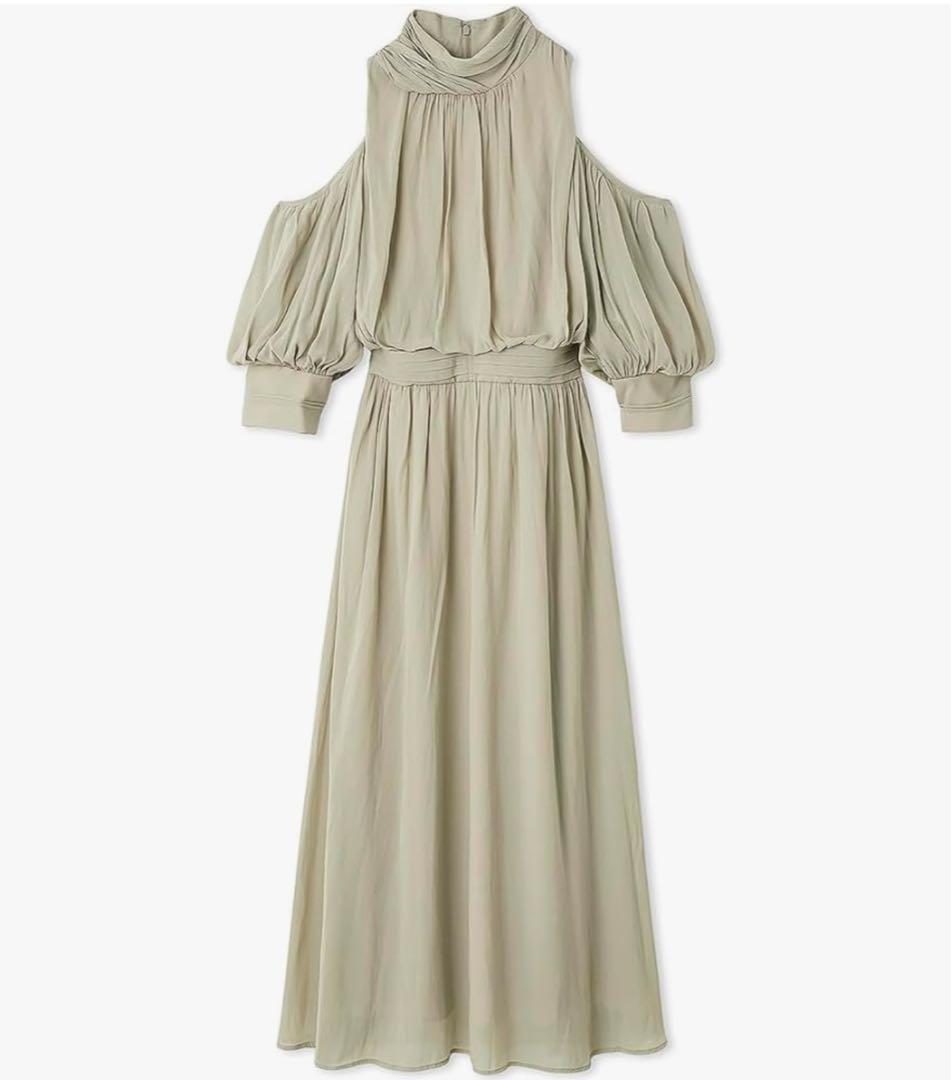 新品✴︎SNIDEL スナイデル コールドショルダーワンピ