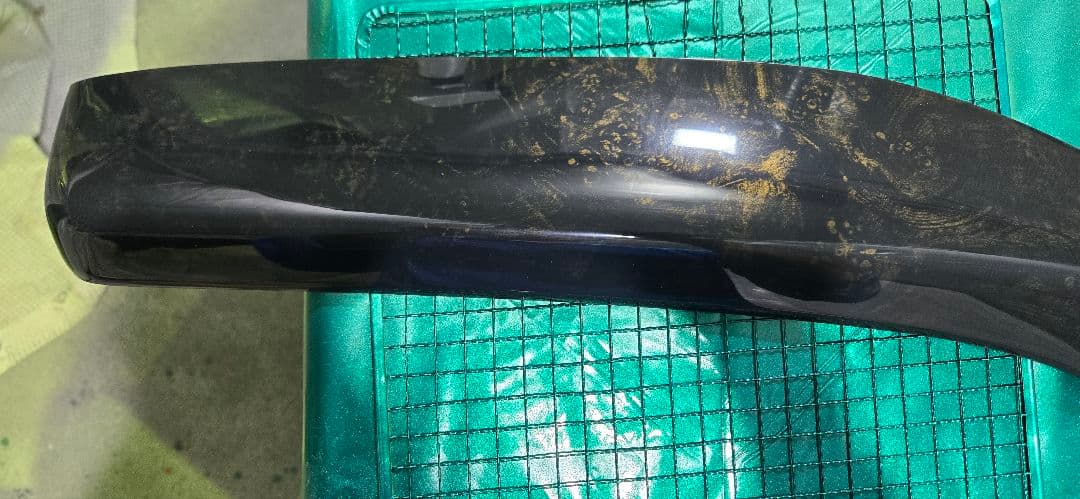 20ヴェルファイアアルファードインテリアパネルカバー黒金木目、貼り付けパネル新品