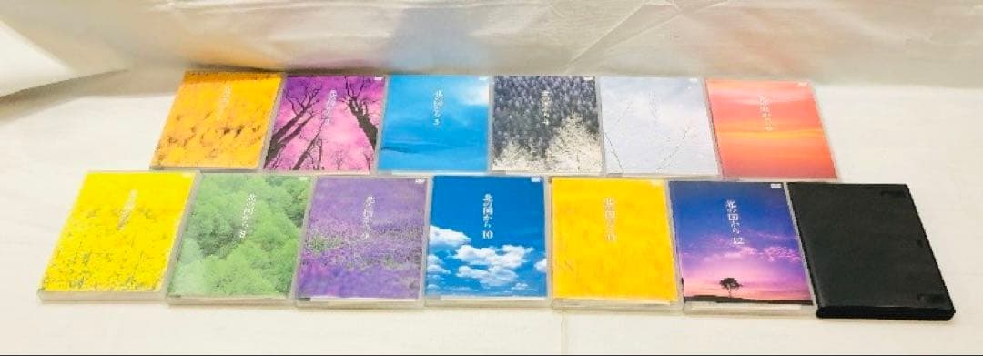 【貴重】北の国から/DVD BOX /全12巻セット