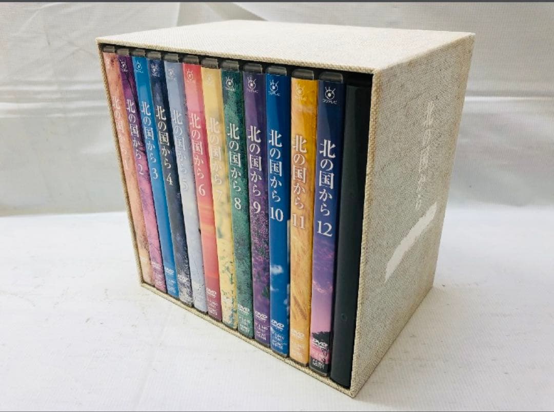 【貴重】北の国から/DVD BOX /全12巻セット