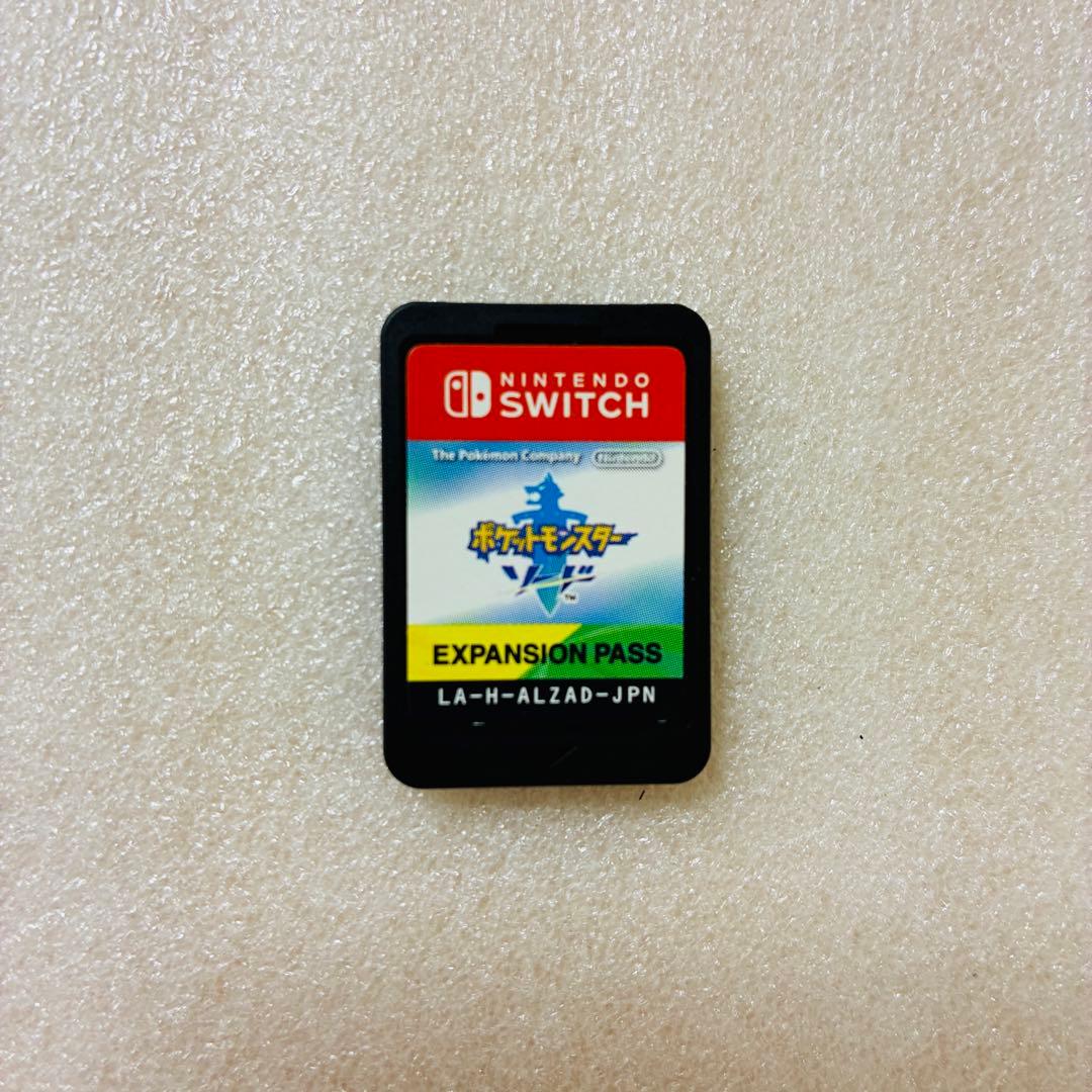 ポケットモンスターソード+エキスパンションパス