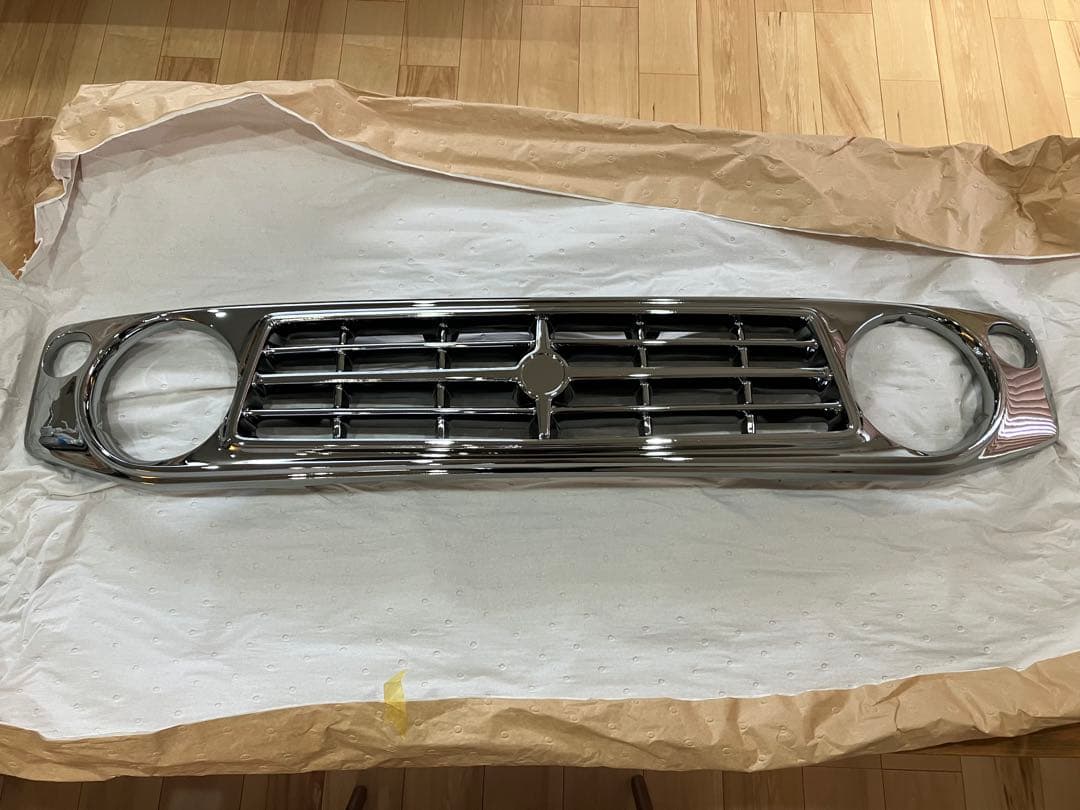 サニーフェイスグリル　メッキ加工　FWK ジムニー　ジムニーシエラ