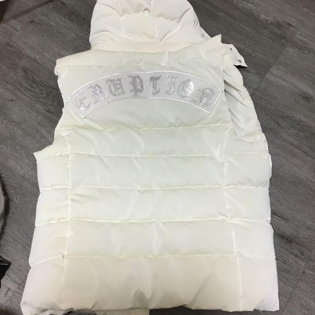 アダムスジャグラー　ダウンベスト　adams JUGGLER