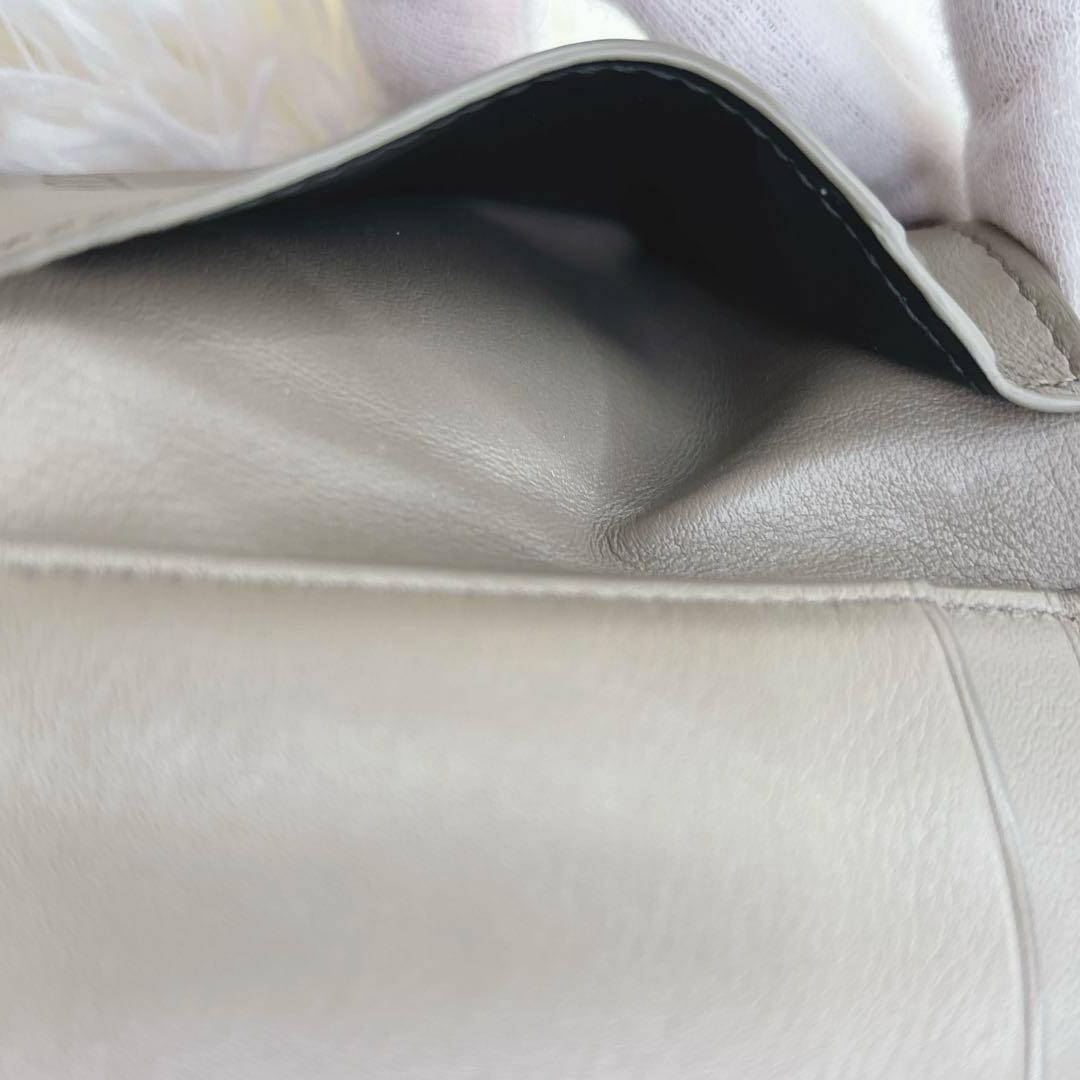 美品✨LOEWE アナグラム トライフォールド ウォレット 三つ折り財布