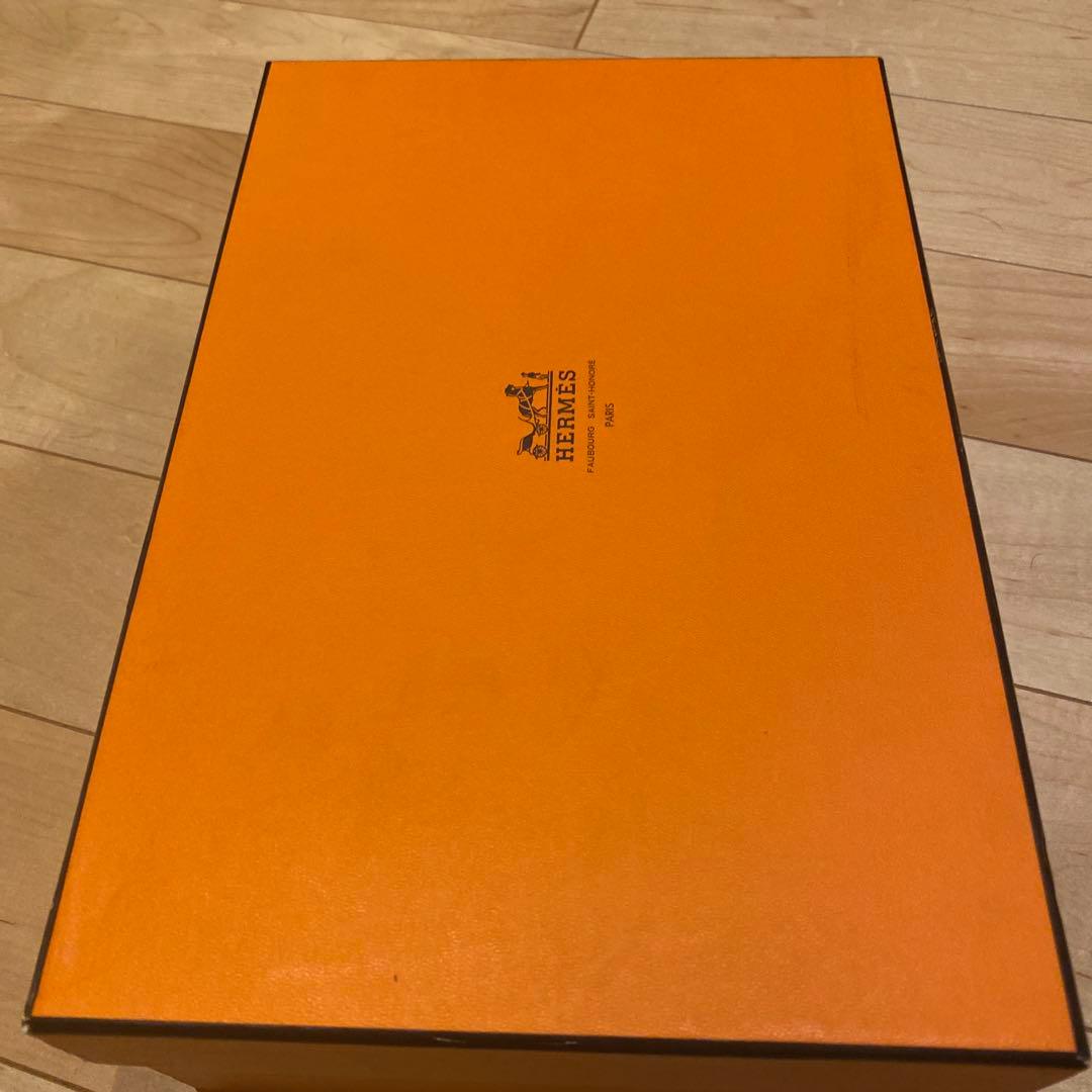 HERMES ブラック スニーカー 保存袋付き