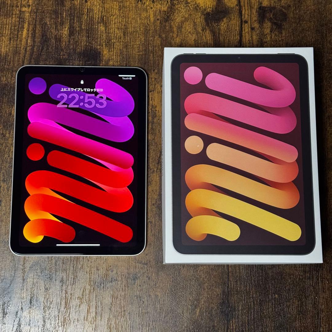 iPad mini 第七世代(A17 Pro) スターライト WI-FI