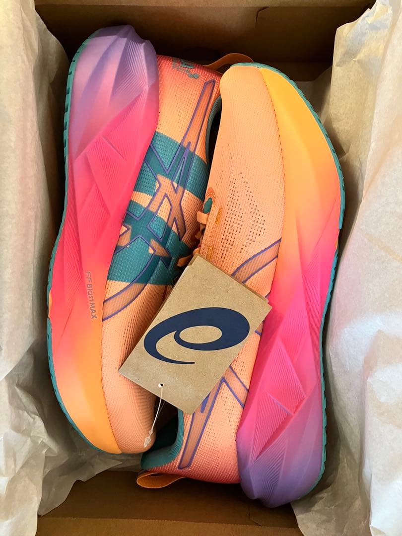 ASICS NOVA BLAST5 2026LAマラソンLIMITED 28.0