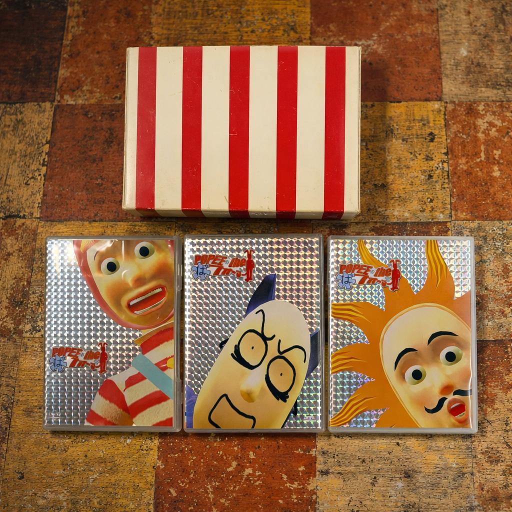 POPEE THE ぱフォーマーのDVD 全3巻セット