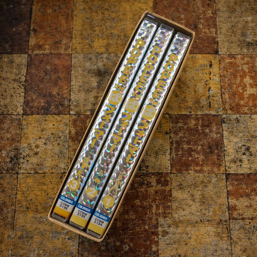 POPEE THE ぱフォーマーのDVD 全3巻セット