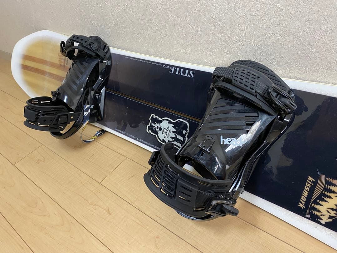 スノーボード板（150 kissmarkスノーボード)