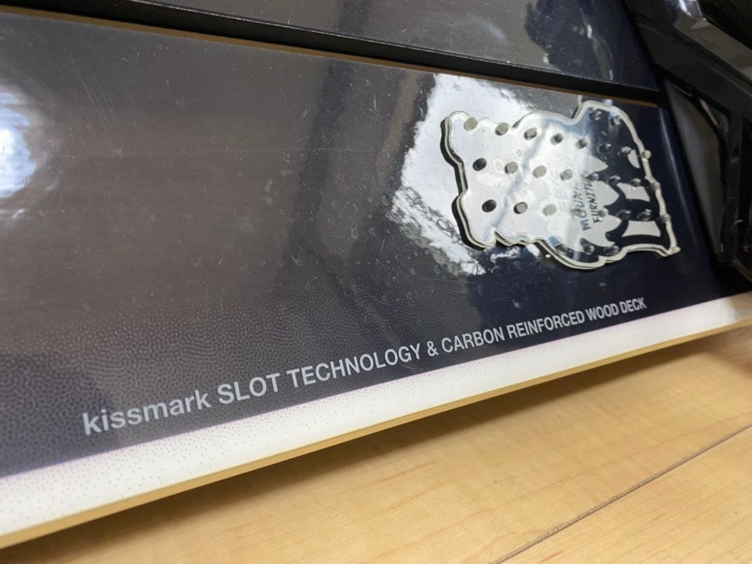 スノーボード板（150 kissmarkスノーボード)