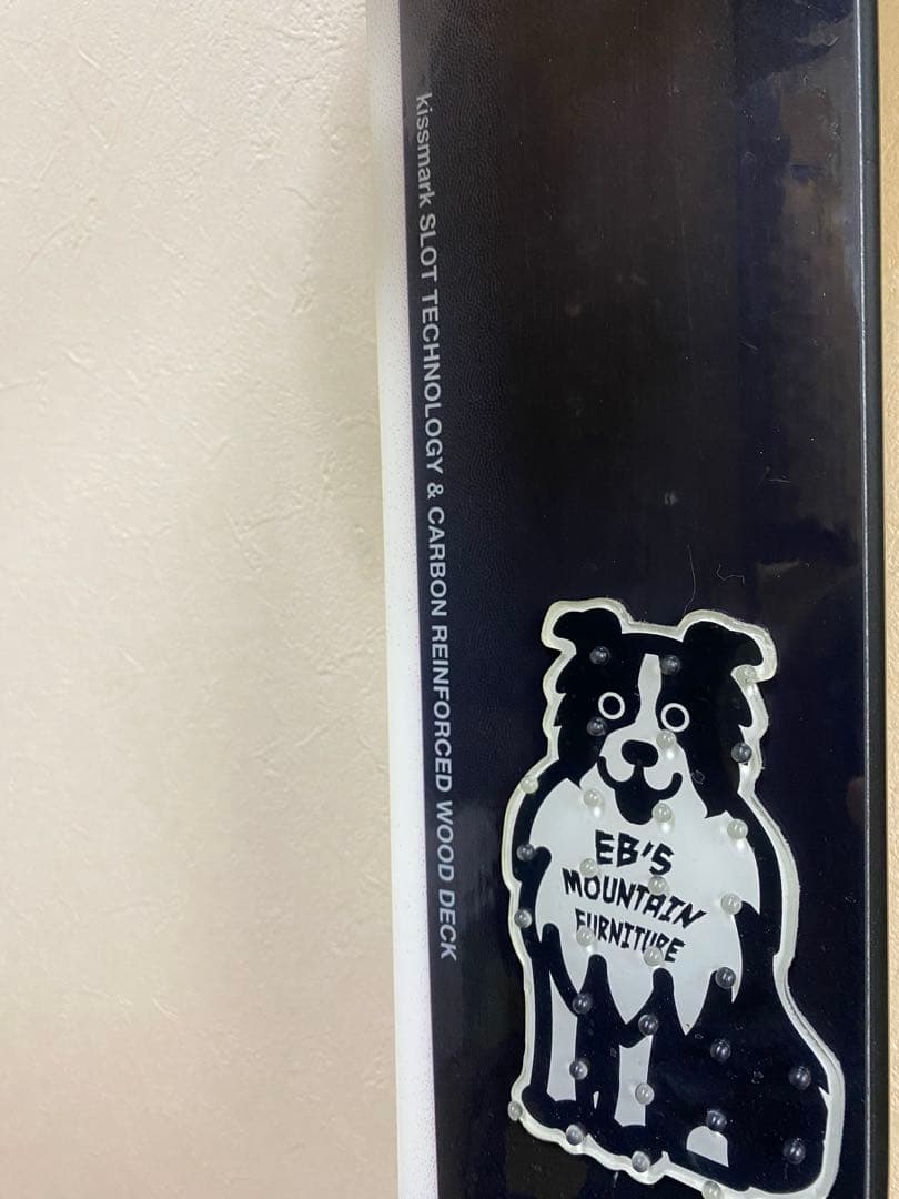 スノーボード板（150 kissmarkスノーボード)