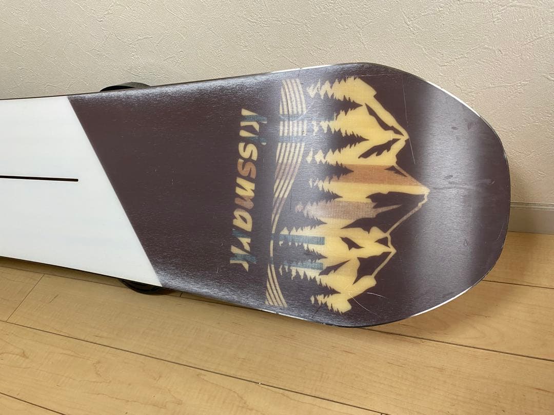 スノーボード板（150 kissmarkスノーボード)