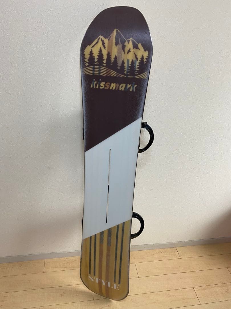 スノーボード板（150 kissmarkスノーボード)