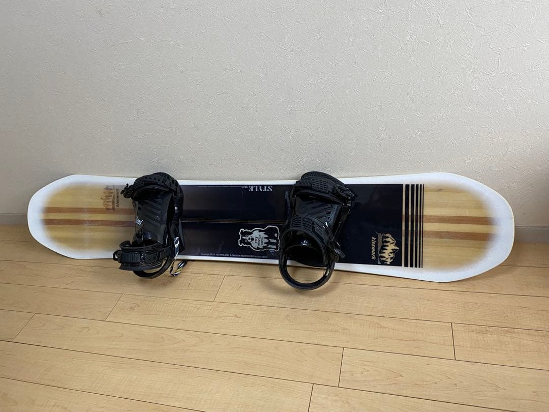 スノーボード板（150 kissmarkスノーボード)