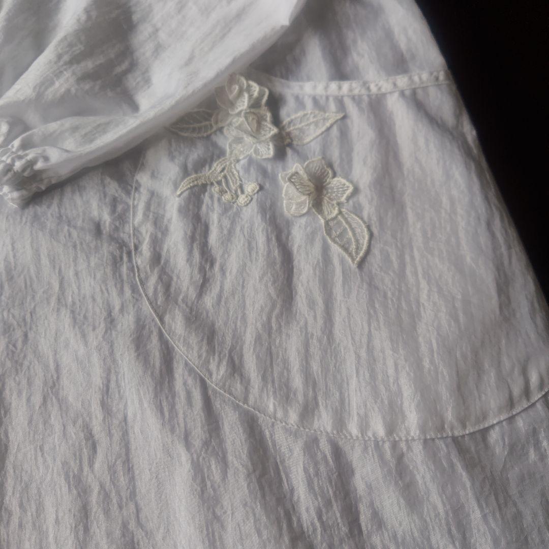 ピアリマーマ白色割烹エプロン