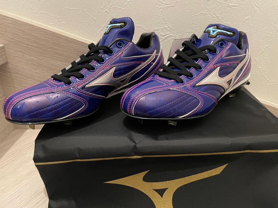 ⭐️新品未使用 ミズノプロ⭐️ ベースボール スパイク 完売 限定モデル