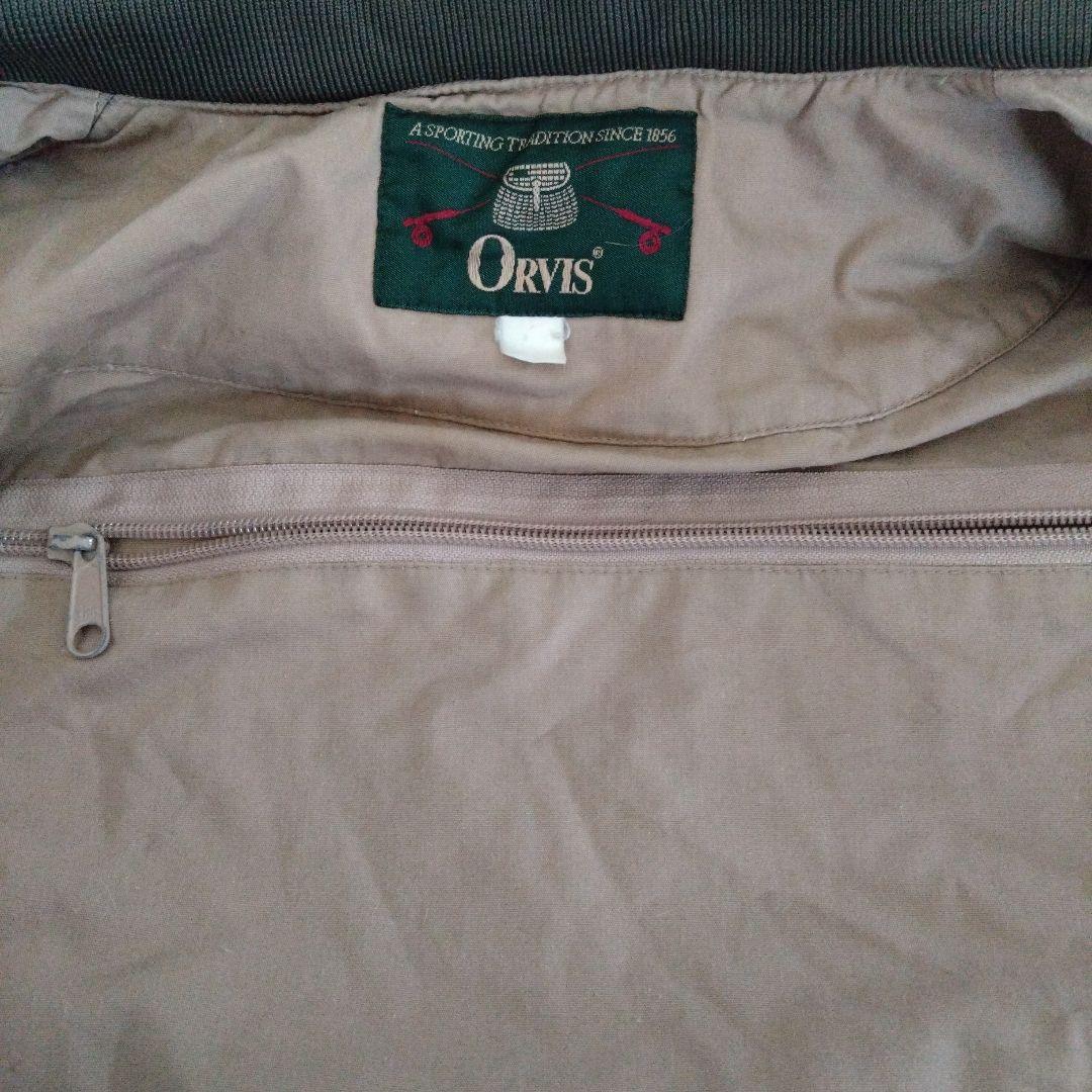 ヴンテージ　ORVISオービスフィッシングベスト　中古