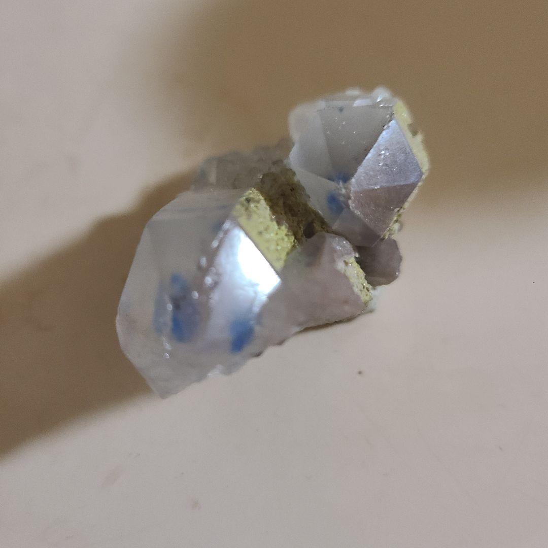 rkyngy パパゴアイト　イン　クォーツ　クラスター　末研磨