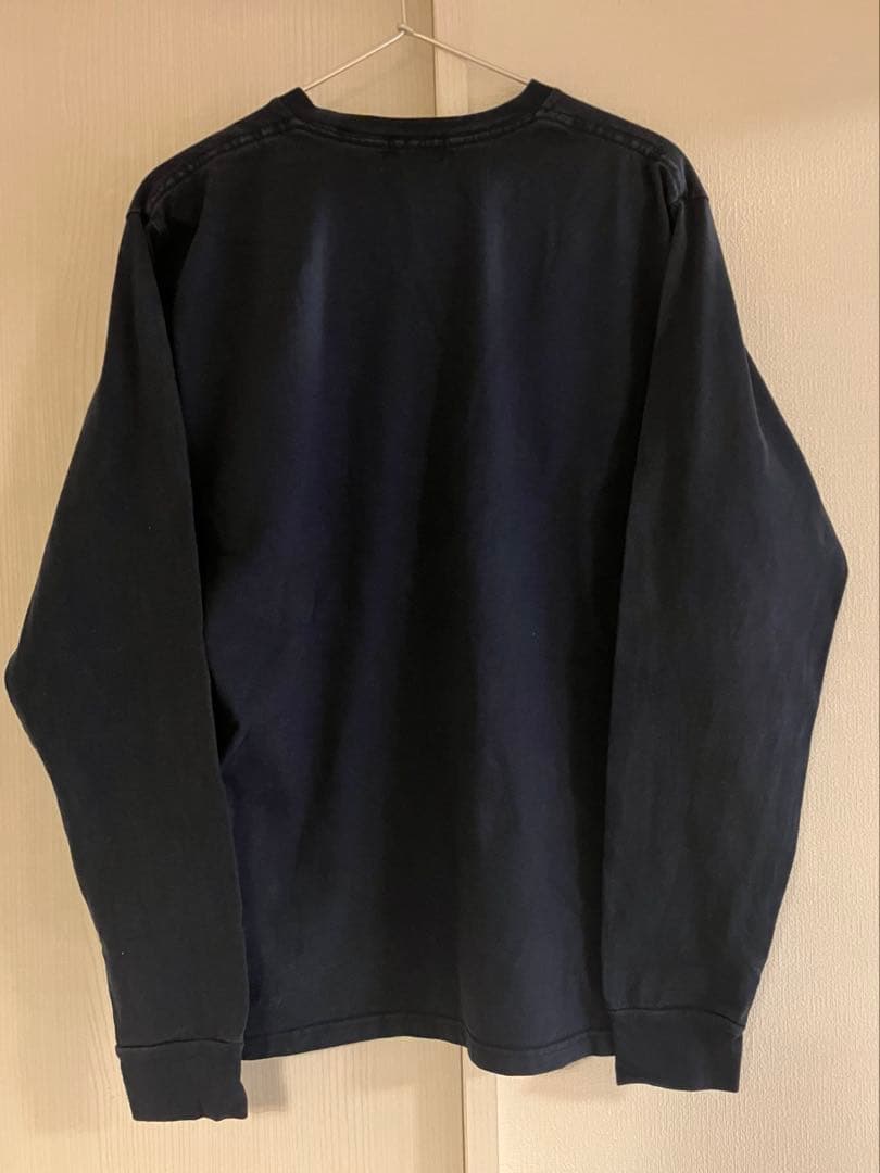 HYSTERIC GLAMOUR 長袖カットソー L ネイビー