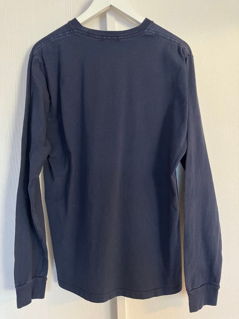 HYSTERIC GLAMOUR 長袖カットソー L ネイビー