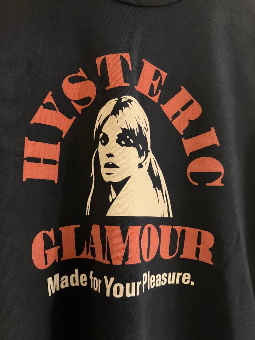 HYSTERIC GLAMOUR 長袖カットソー L ネイビー
