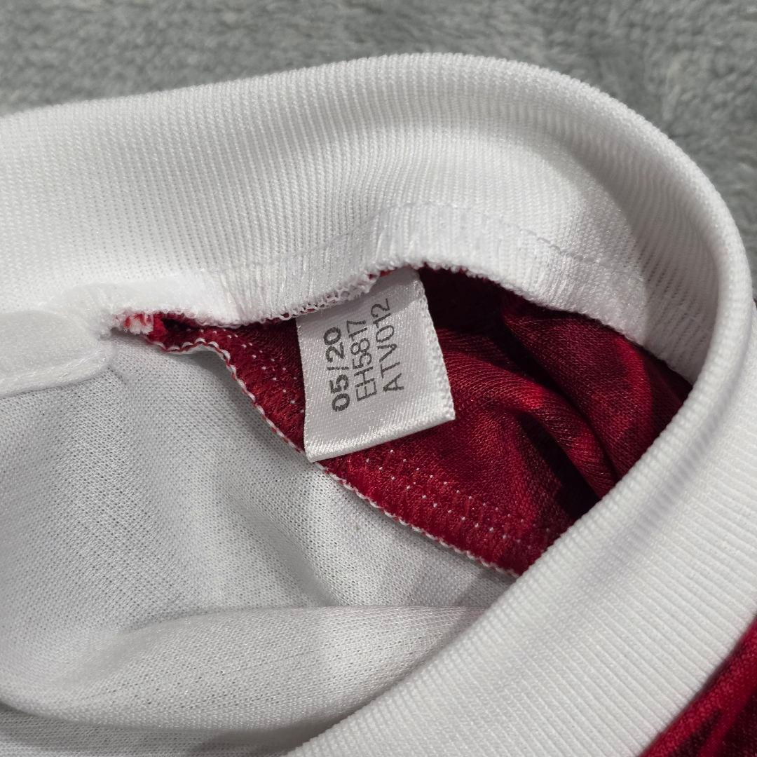 アーセナル　20-21　アルテタ　ユニフォーム　S　adidas　アディダス