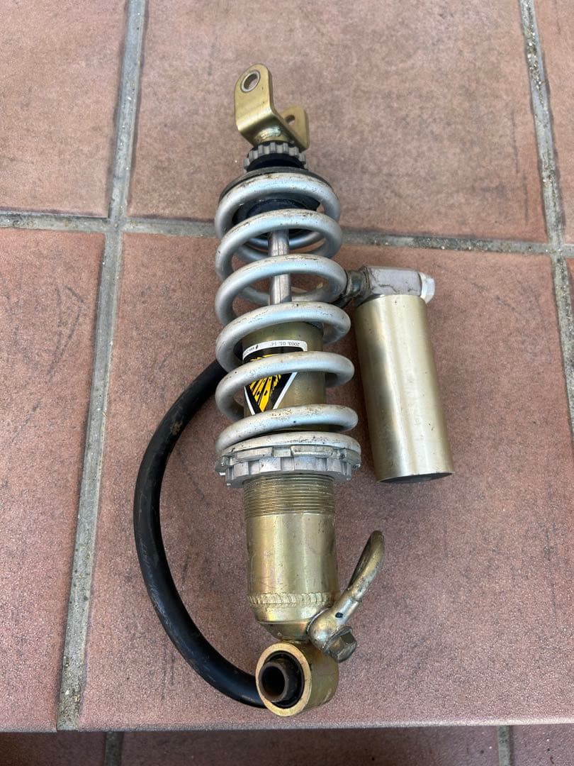 TTR125 サスペンション