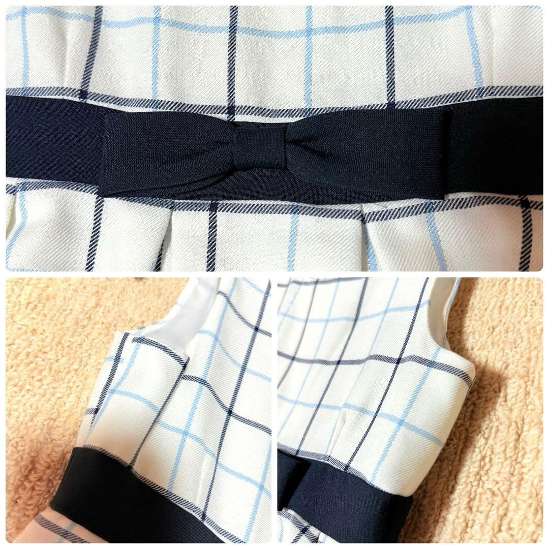 【美品】ヒロミチナカノ　女の子　120 ワンピーススーツ　フォーマル　入学　卒園