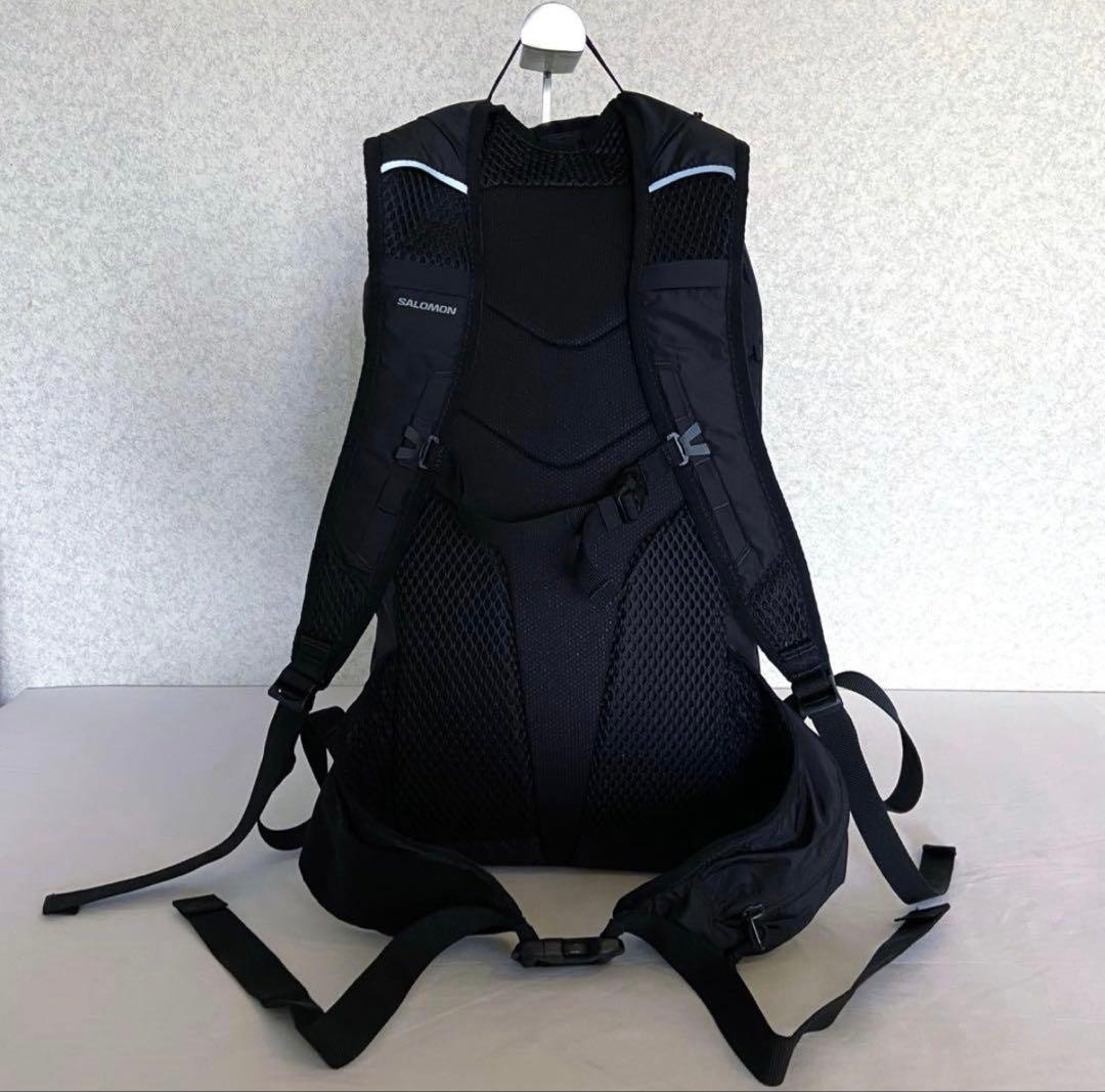 サロモン バックパック・リュックサック TRAILBLAZER 20 ブラック