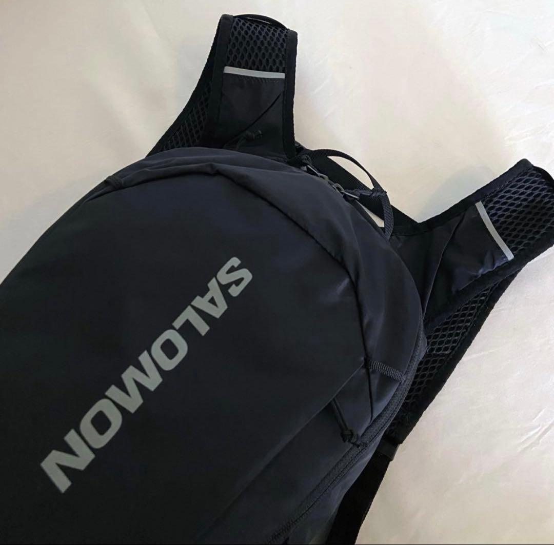 サロモン バックパック・リュックサック TRAILBLAZER 20 ブラック