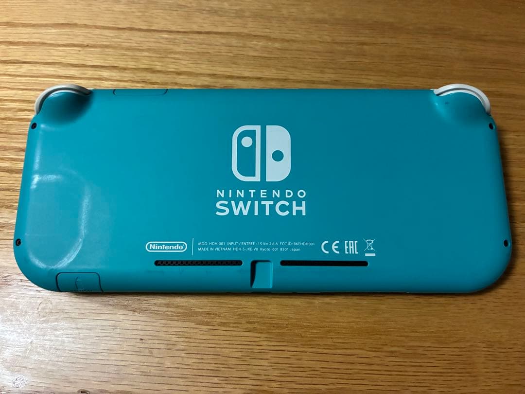Nintendo switch Lite 本体【箱、ケース付】