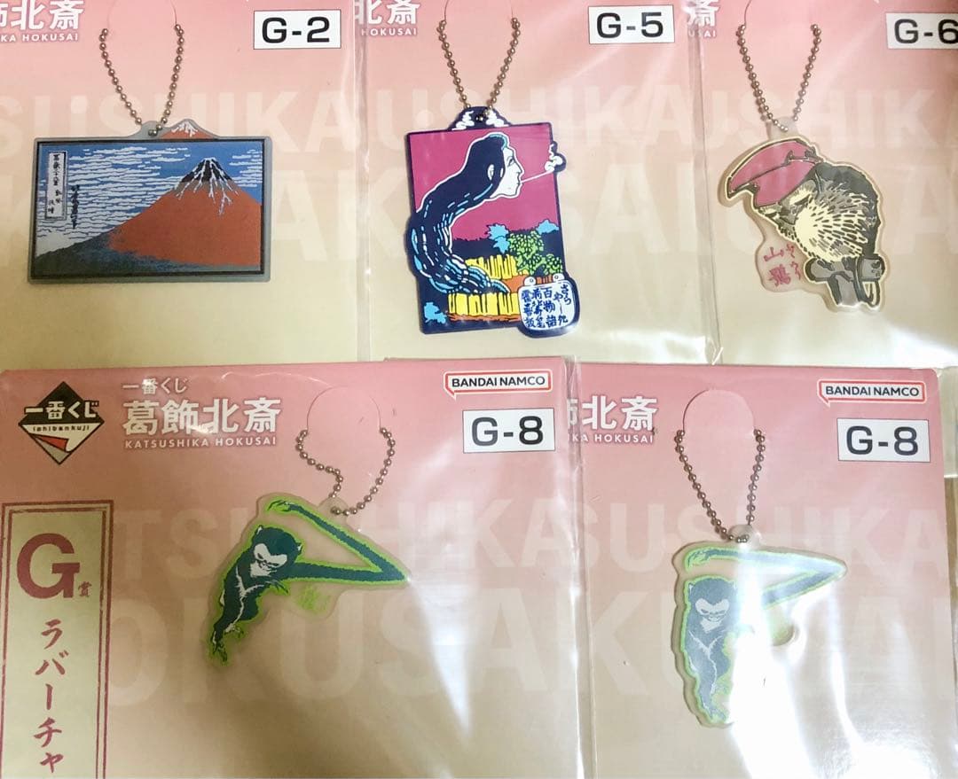 一番くじ　葛飾北斎