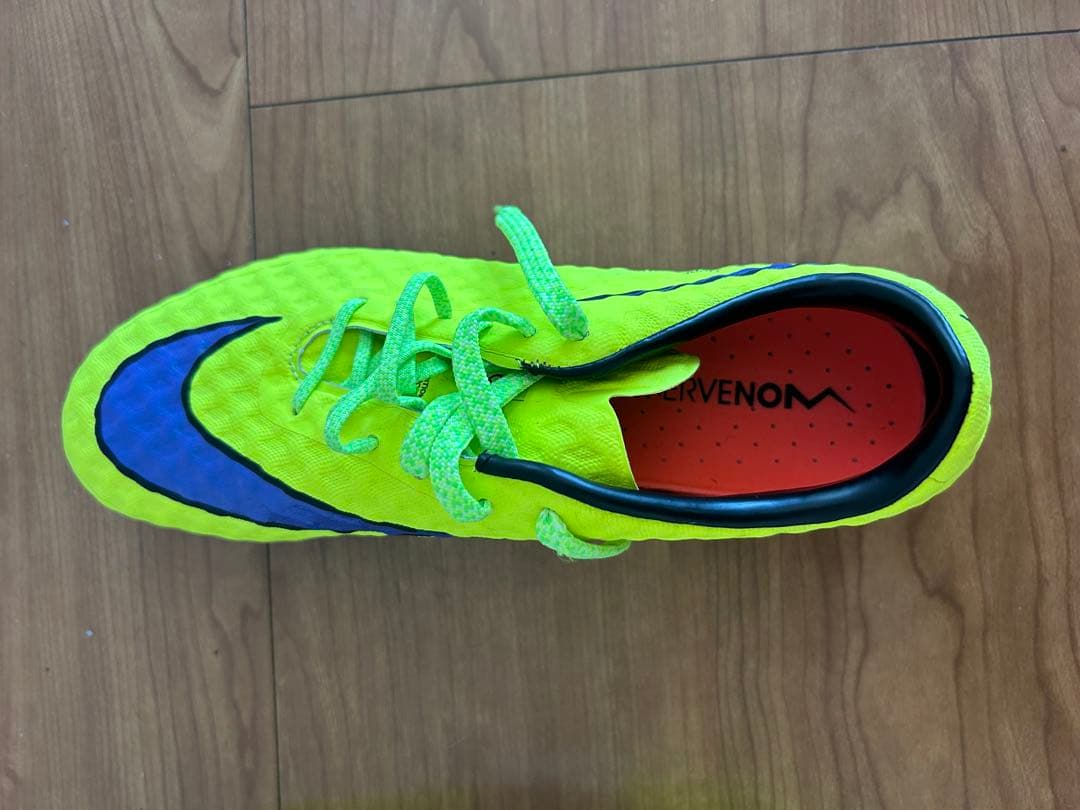 Nike ハイパーヴェノム　ファントムSG-PROサッカースパイク 24.5cm