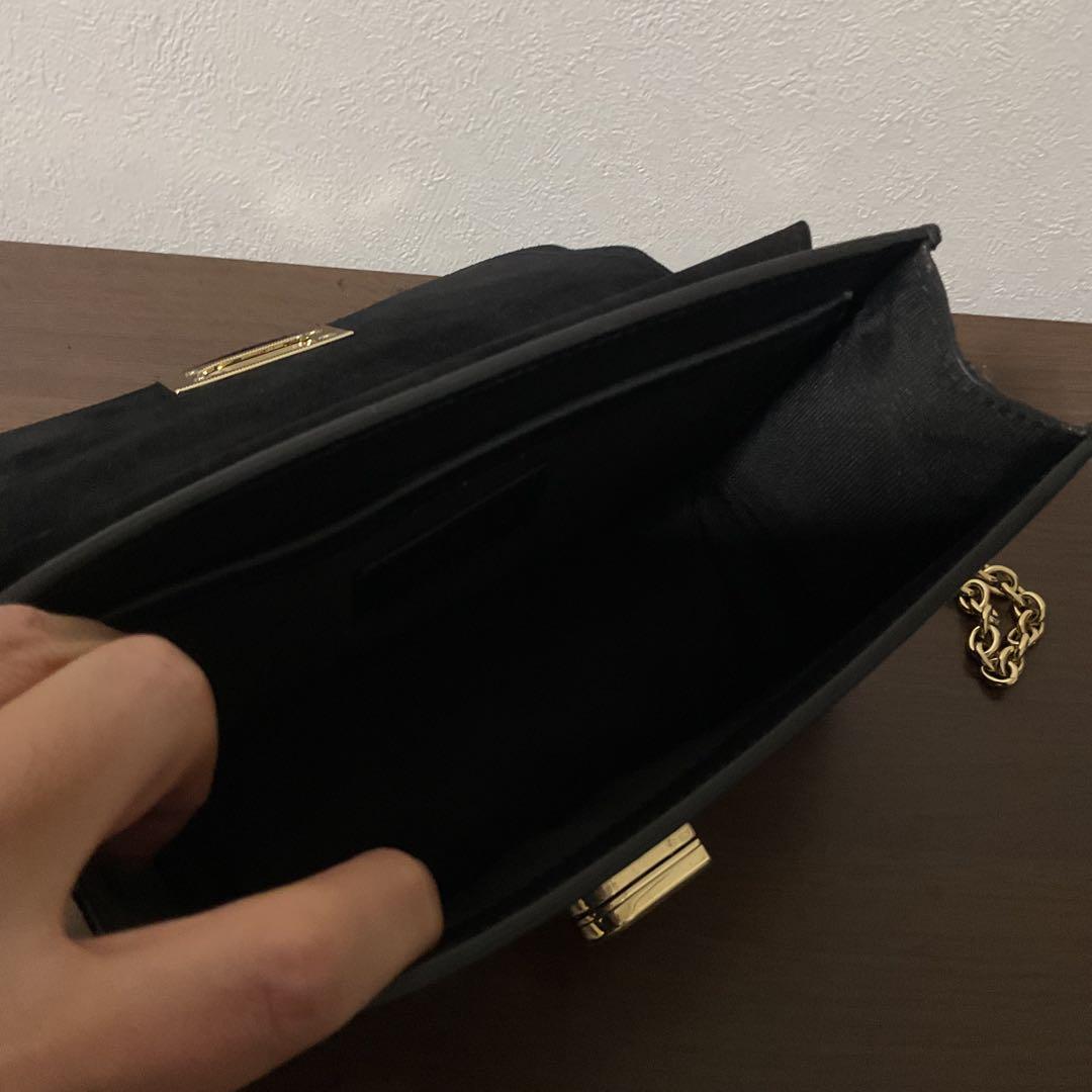 ☆開店セール☆レア品 美品 フルラ 1927 ロゴ ウェーブ レザー チェーン