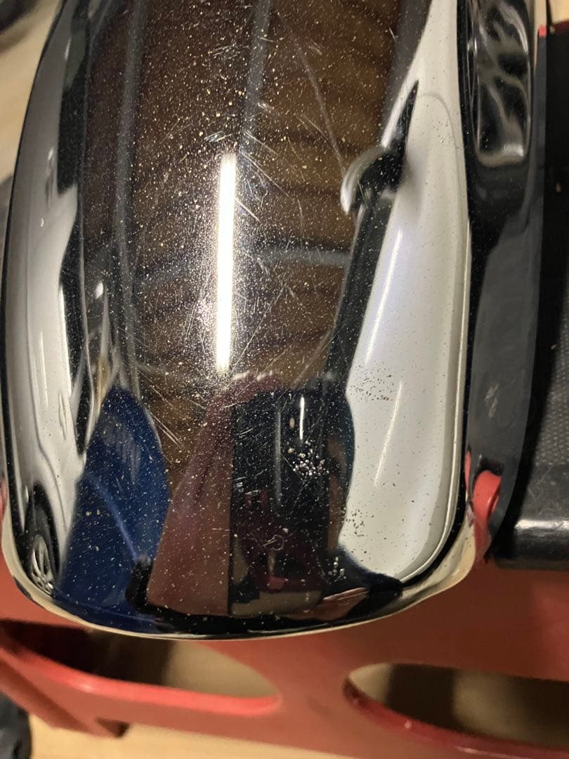 カワサキKZ1000MK2フロントフェンダー純正オリジナル(当時物)①