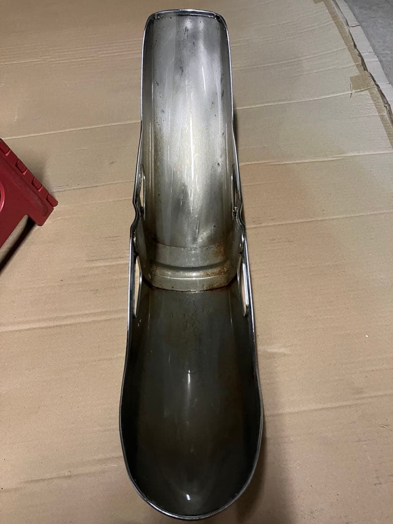 カワサキKZ1000MK2フロントフェンダー純正オリジナル(当時物)①