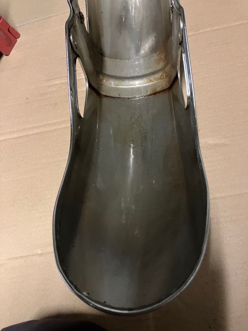 カワサキKZ1000MK2フロントフェンダー純正オリジナル(当時物)①