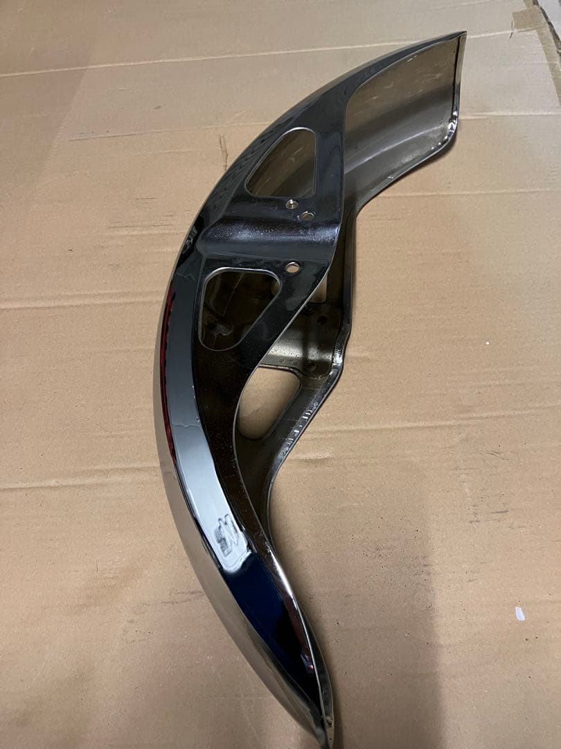 カワサキKZ1000MK2フロントフェンダー純正オリジナル(当時物)①