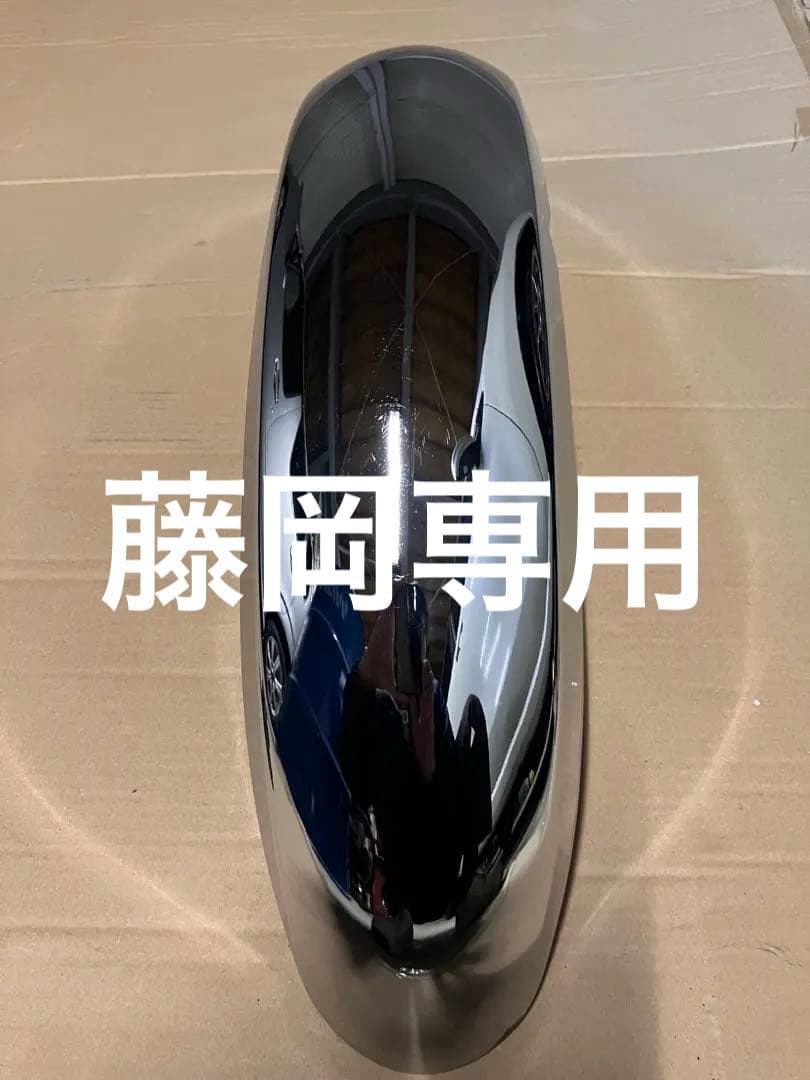 カワサキKZ1000MK2フロントフェンダー純正オリジナル(当時物)①