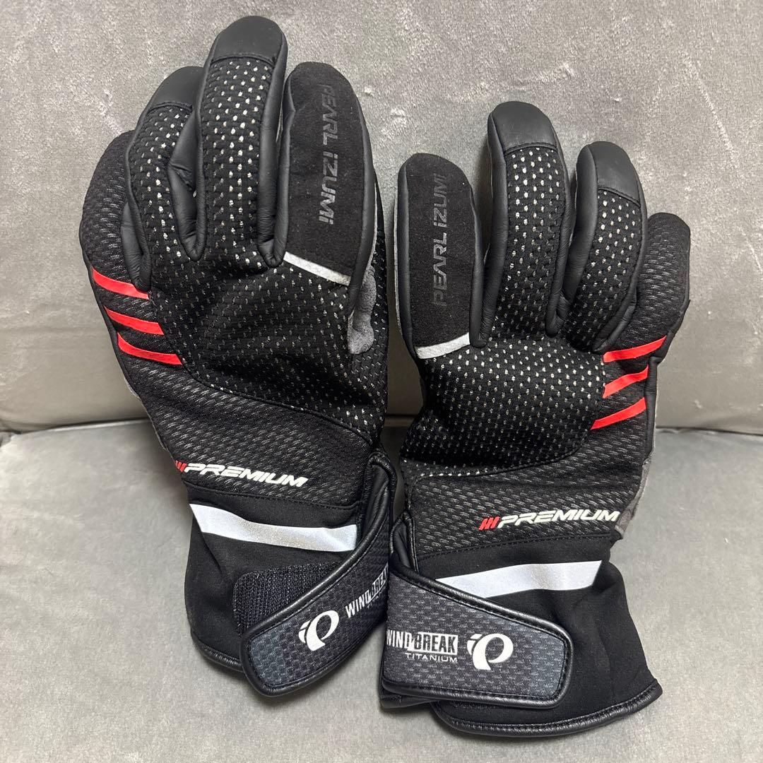 Pearl Izumi Wind Break グローブ Mサイズ