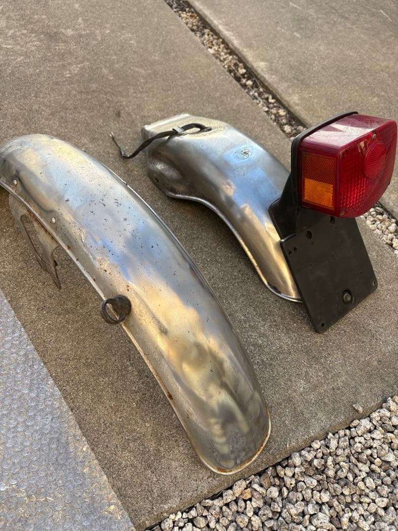 も*い様 cb250t 国内　フロントフェンダー　リアフェンダー　テール　セット