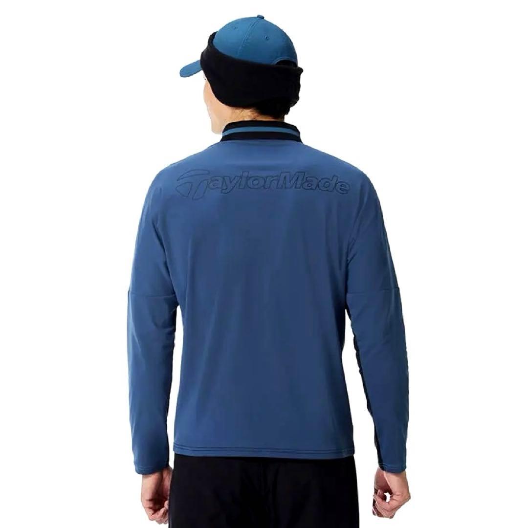 【新品未使用】25年秋冬新作 テーラーメイド シャツ 背面ロゴ