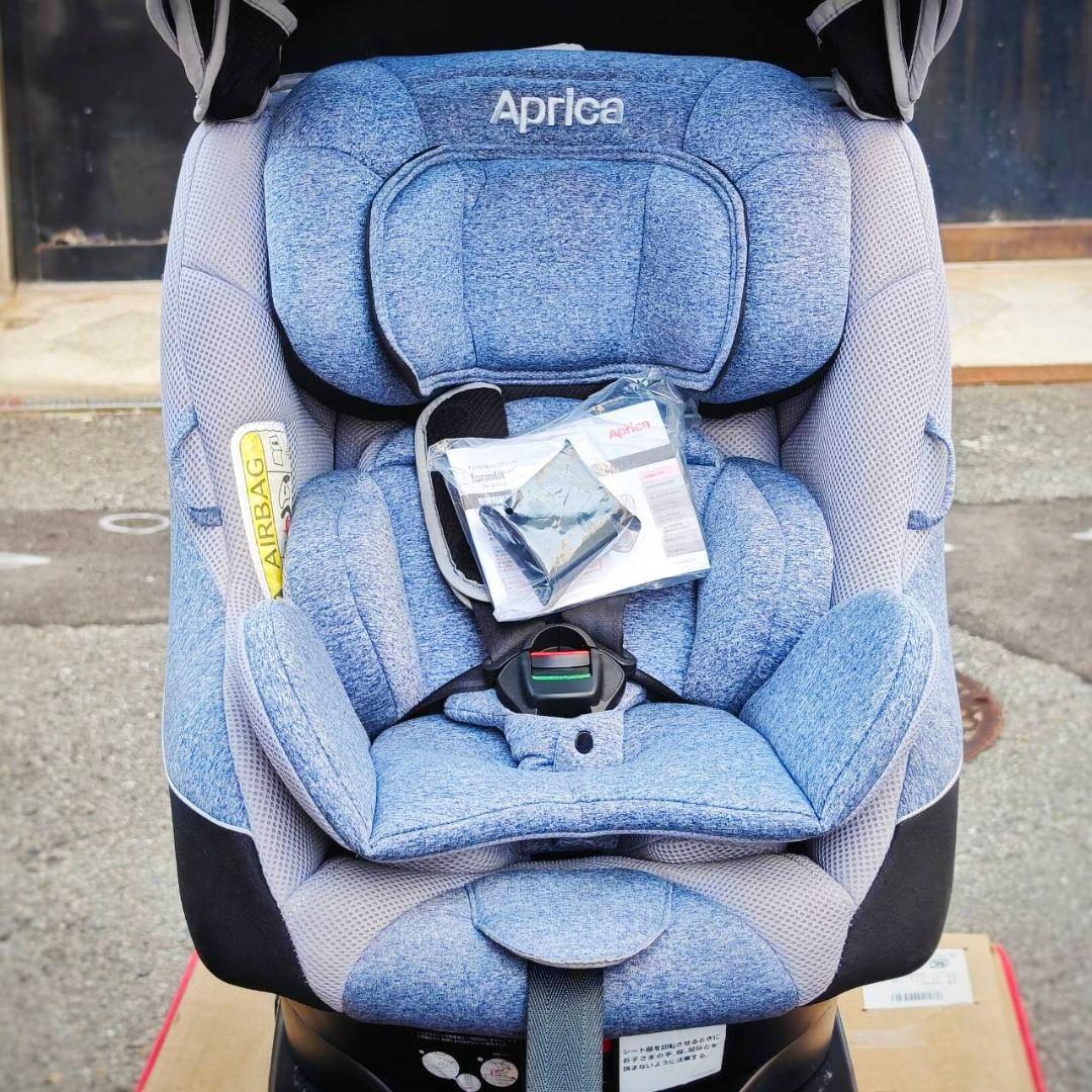 ピサたん専用【美品】アップリカ チャイルドシート クルリラ プレミアム　グレー