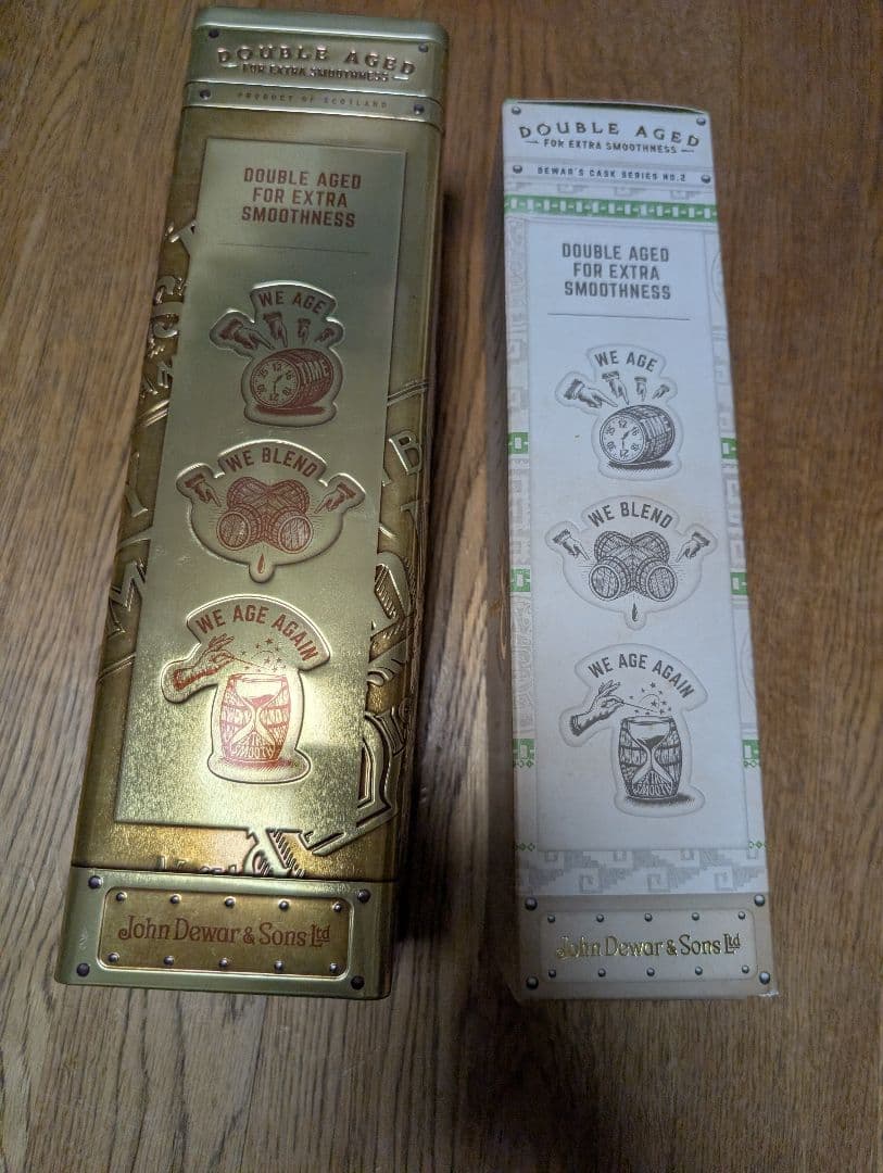 Dewar's 15年 & 8年 Illegal Smooth ウイスキーセット