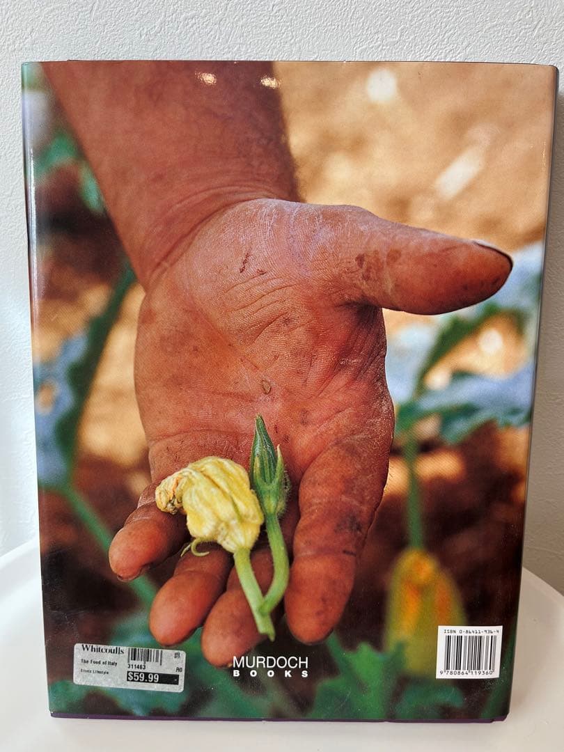 【洋書/希少品/新品】The Food of Italy ザ・フードオブイタリー